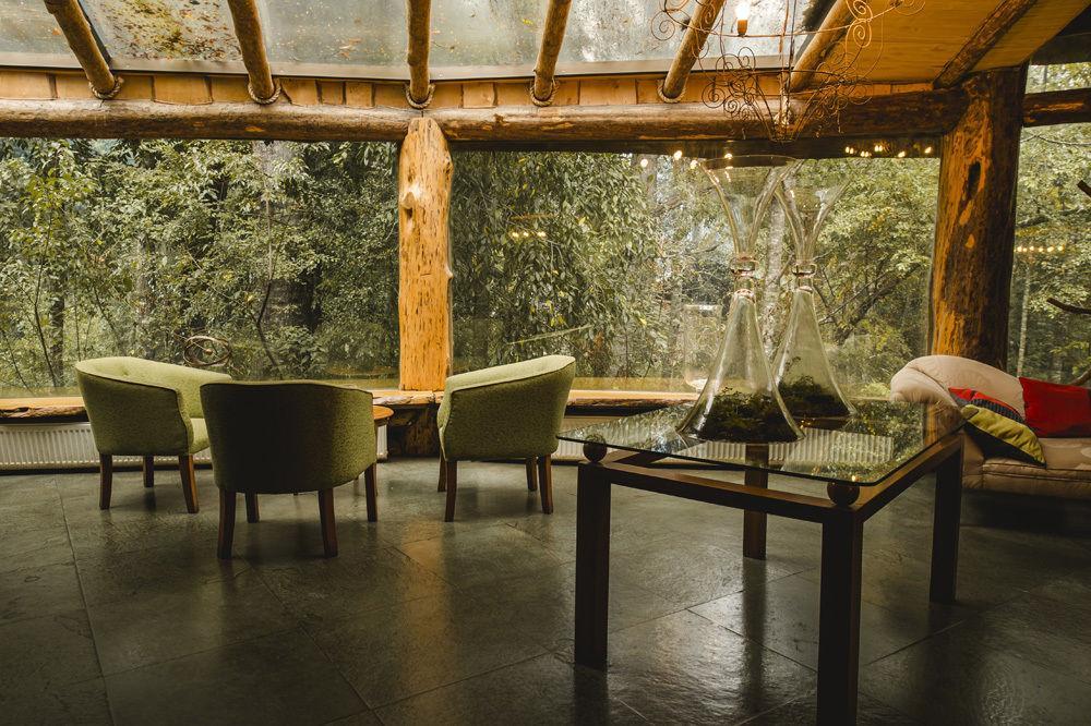 Huilo Huilo Montana Magica Appartement Panguipulli Buitenkant foto
