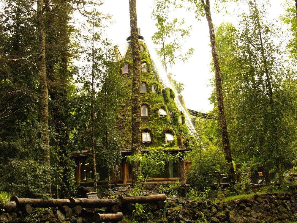Huilo Huilo Montana Magica Appartement Panguipulli Buitenkant foto
